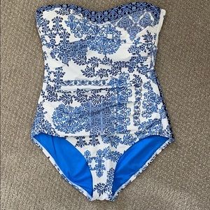 Tommy Bahama one piece bathing suit